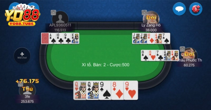 Luật chơi bài xì tố cho newbie